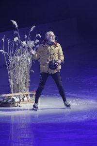 Schaatsshow, theater op het ijs, kunstschaatsen, Elfstedentocht